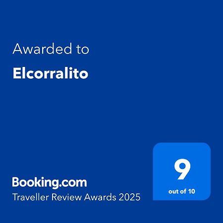 Апартаменты Elcorralito Коральео Экстерьер фото